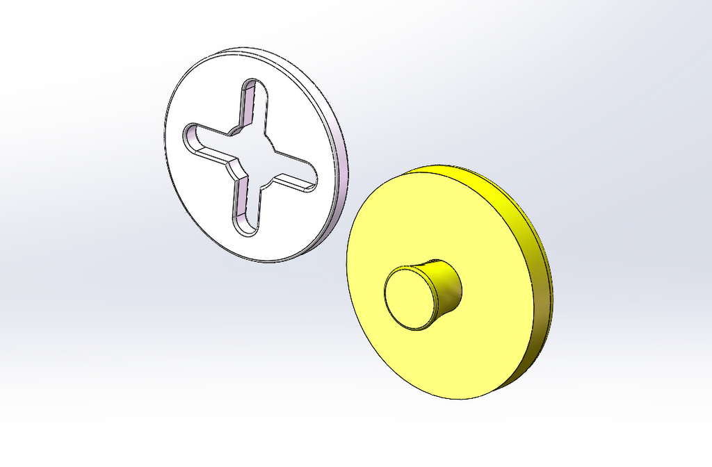 Marathon bib number clip run button