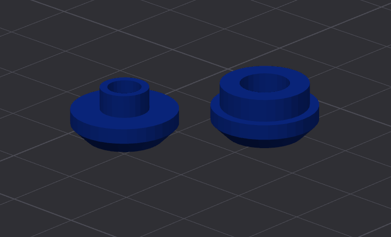 PTFE Coupler Fitting for Storage Container