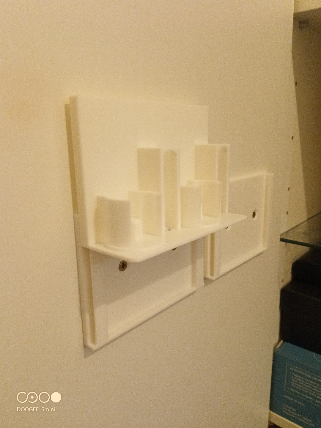 MODIFICABILE - PORTA SPAZZOLINI BRAUN DA APPENDERE