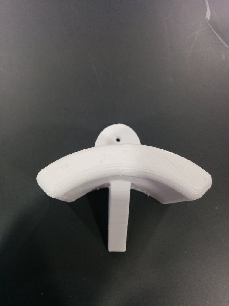 Wall-Mounted Headphone/Headset Holder
