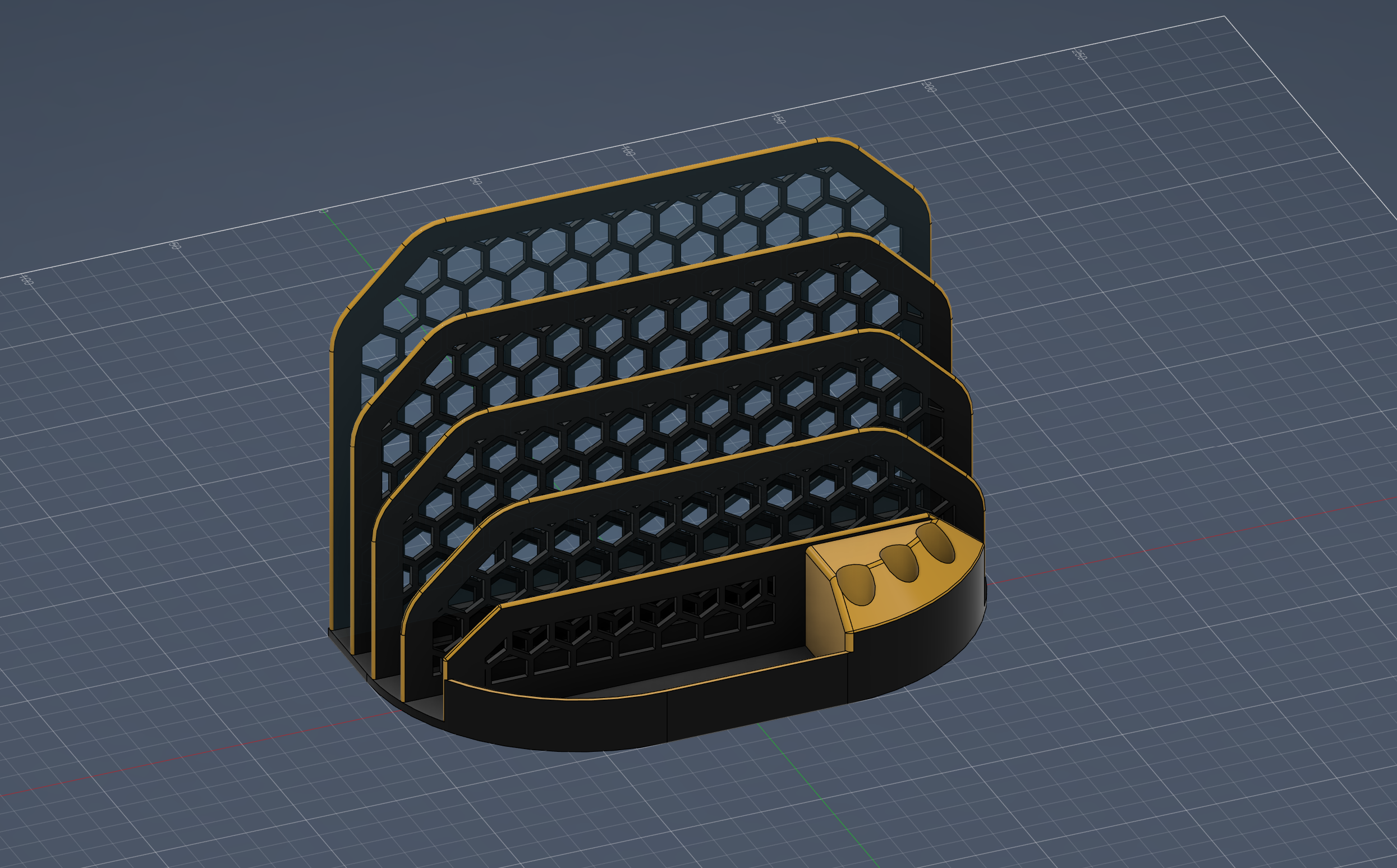 Letter organizer