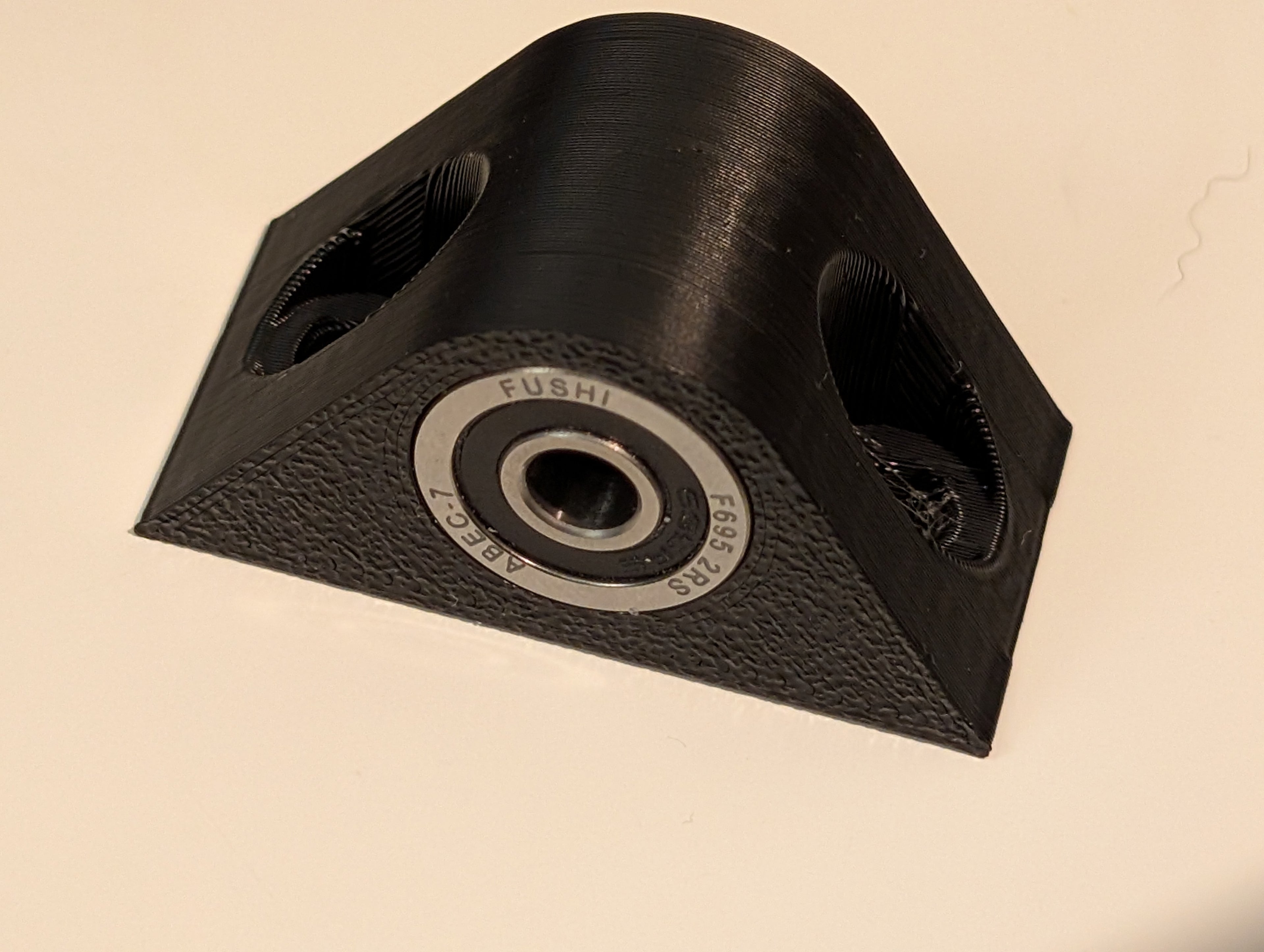 Bearing mount for 2020 aluminium profile