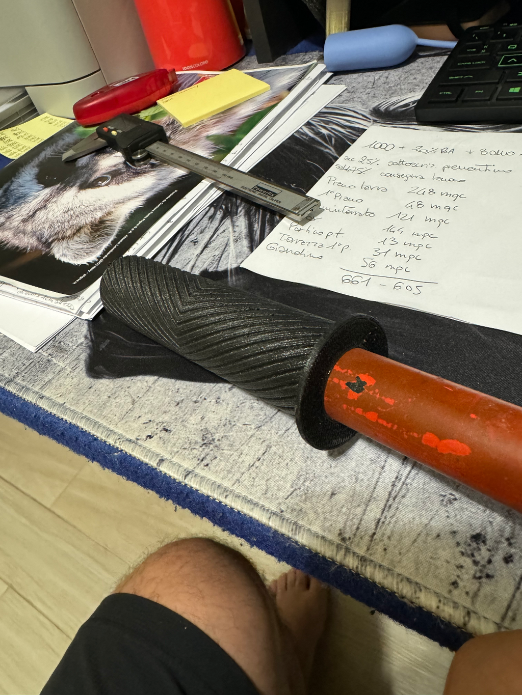 MTB bike hand grip 22mm