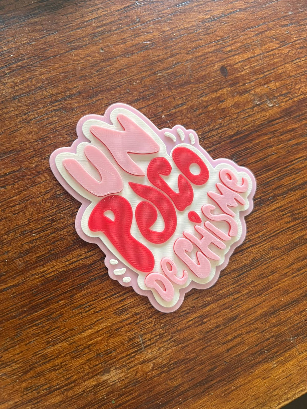 Logo un poco de chisme chop 500ml