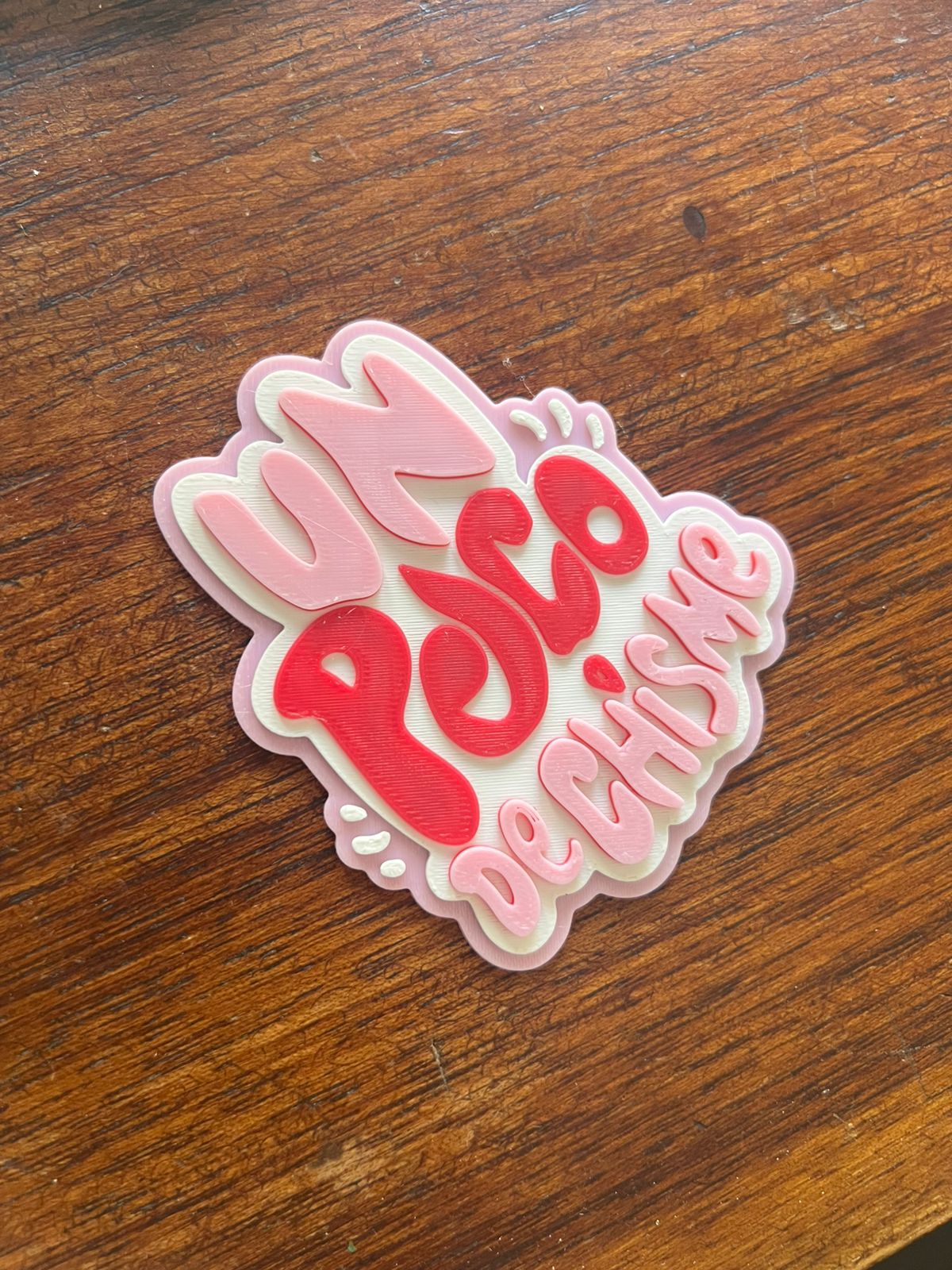 Logo un poco de chisme chop 500ml