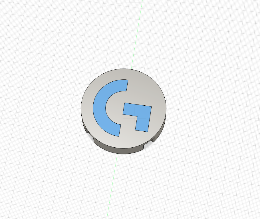 Logitech G PRO RS Wheel Hub wall mount + cap
