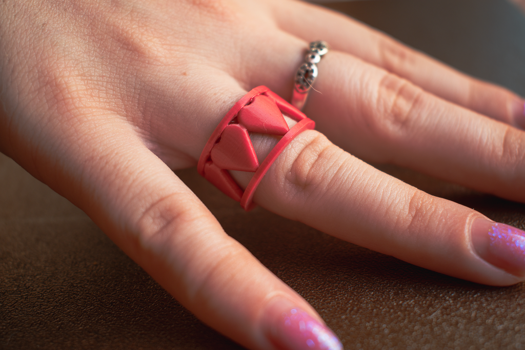 Heart ring
