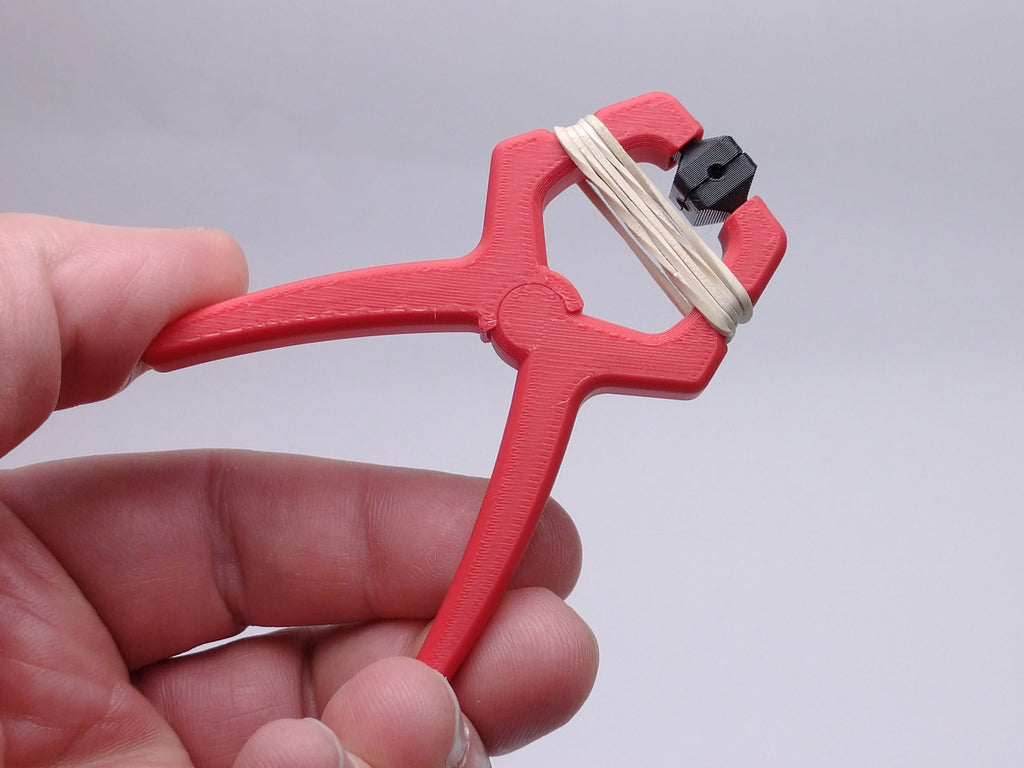 Rubber Band Spring Clamp