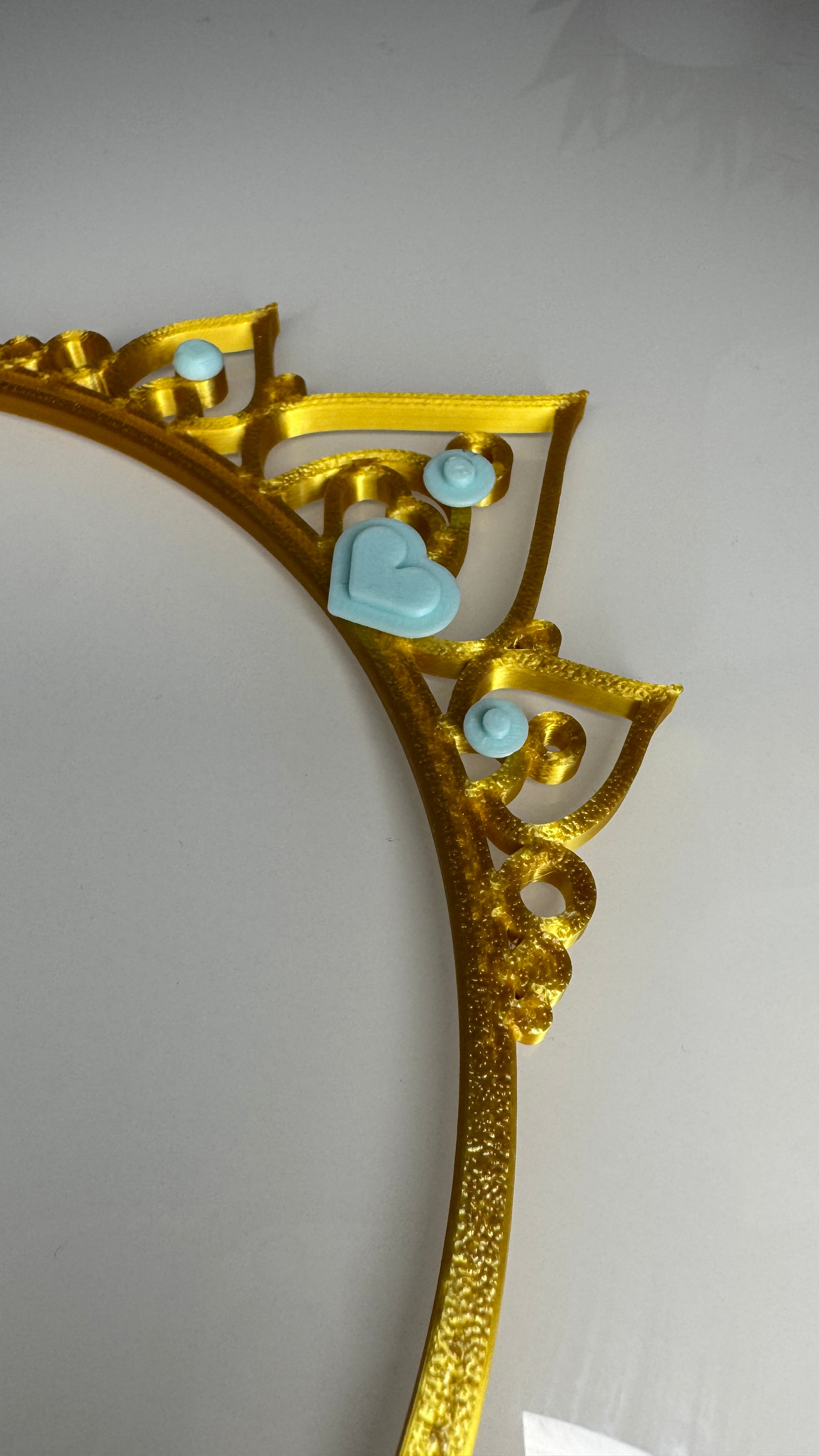 Crown hairband (no AMS no glue)