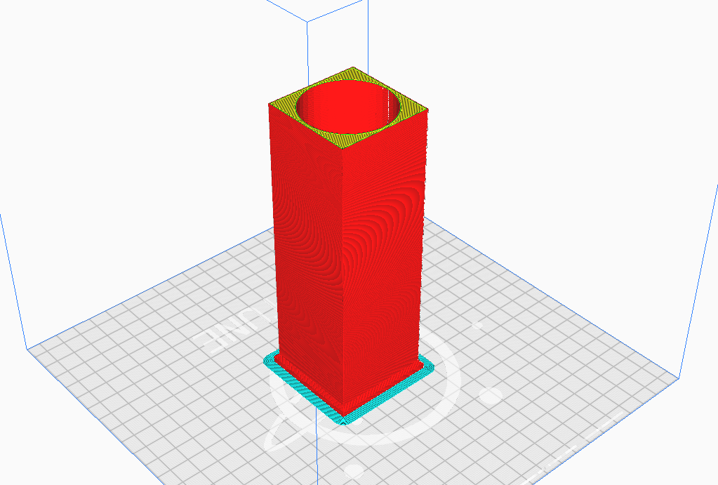 Lack Table Leg Extension 150mm for Print Enclosure