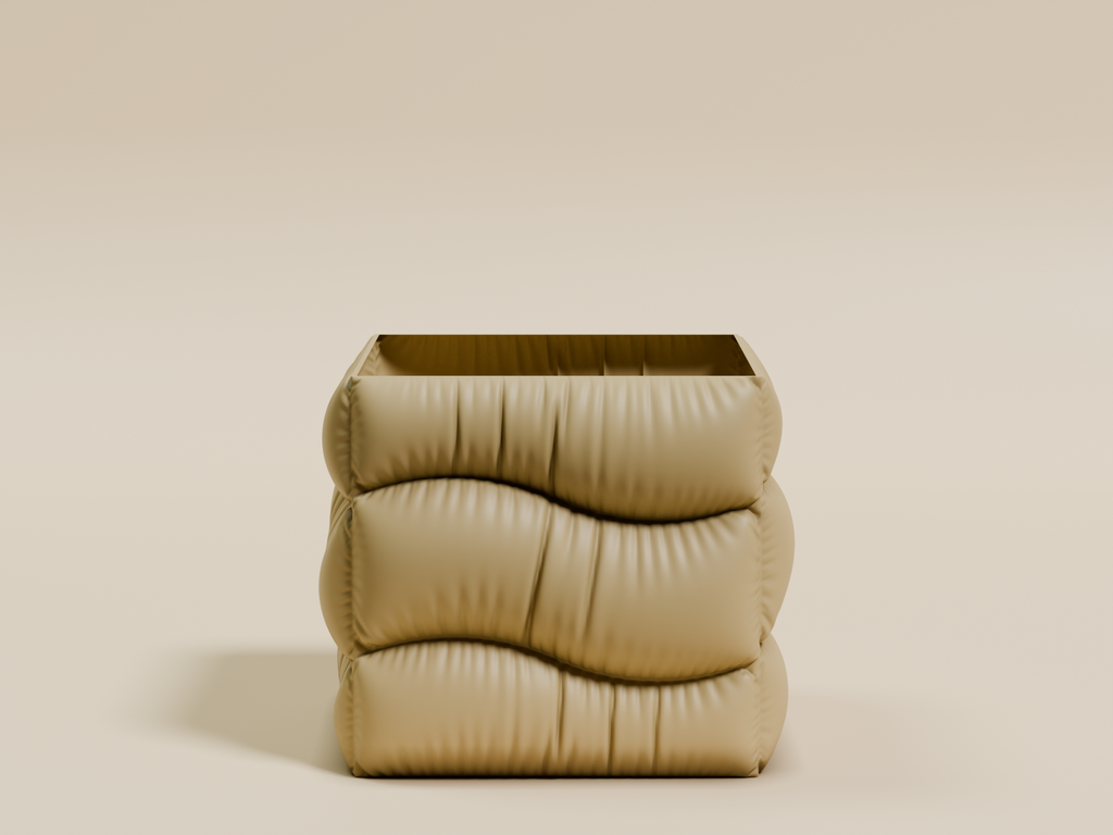 Cloth Plant Pot -Let's Get Wavy (Com. Lic.)