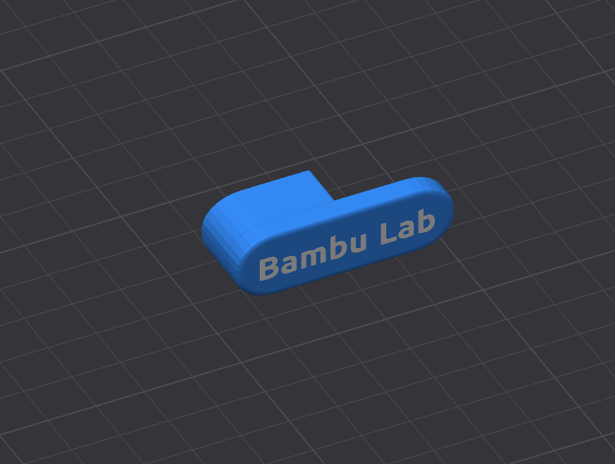 Personalized Door Handle for Bambu Lab