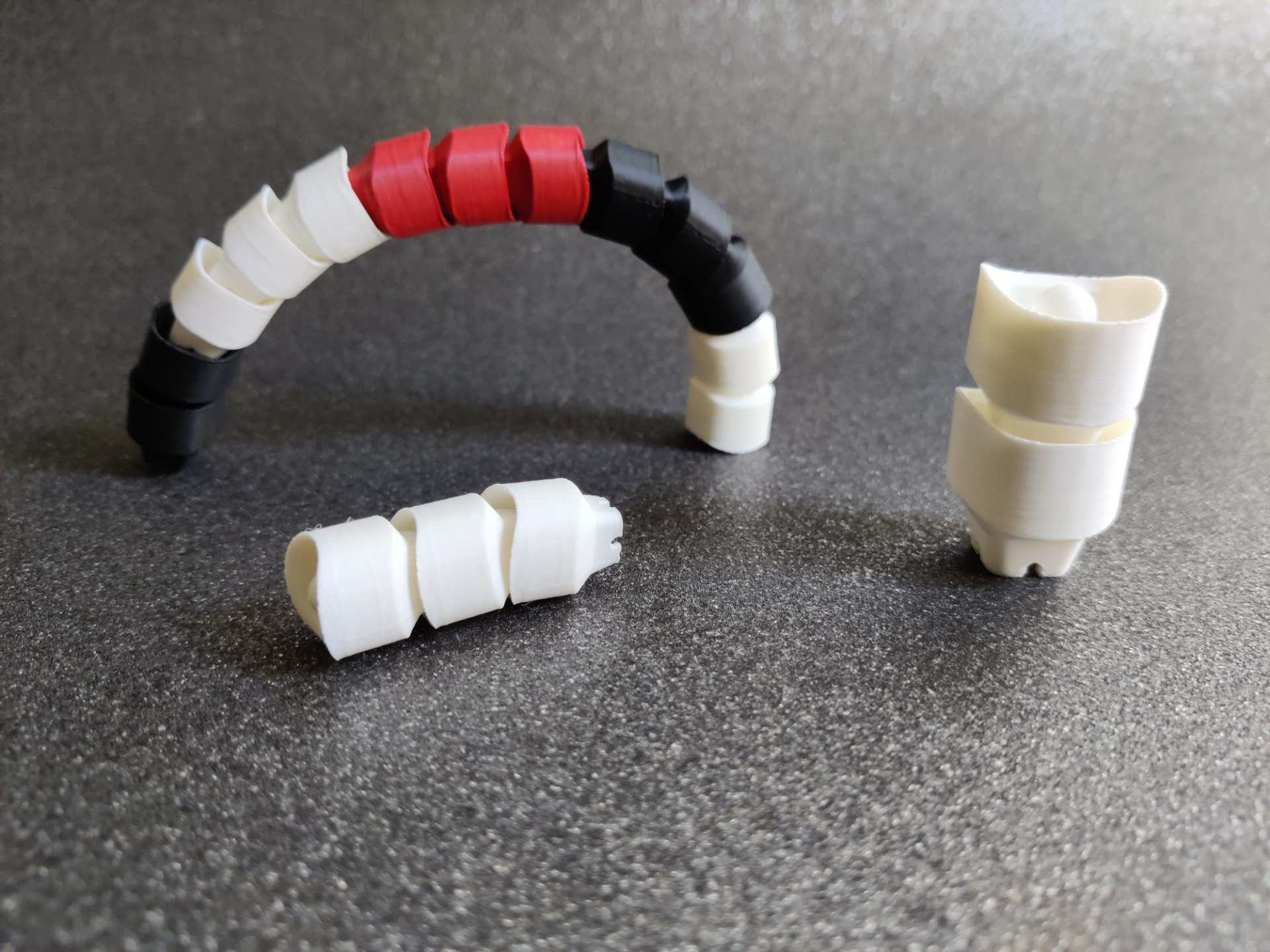 Parametric Snake Link
