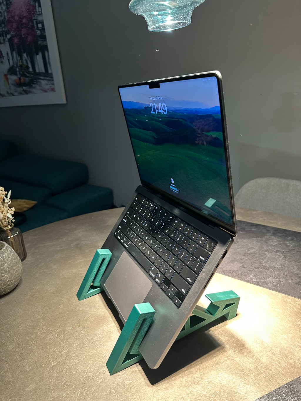 Laptop Multistand with 4 Adjustable Positions