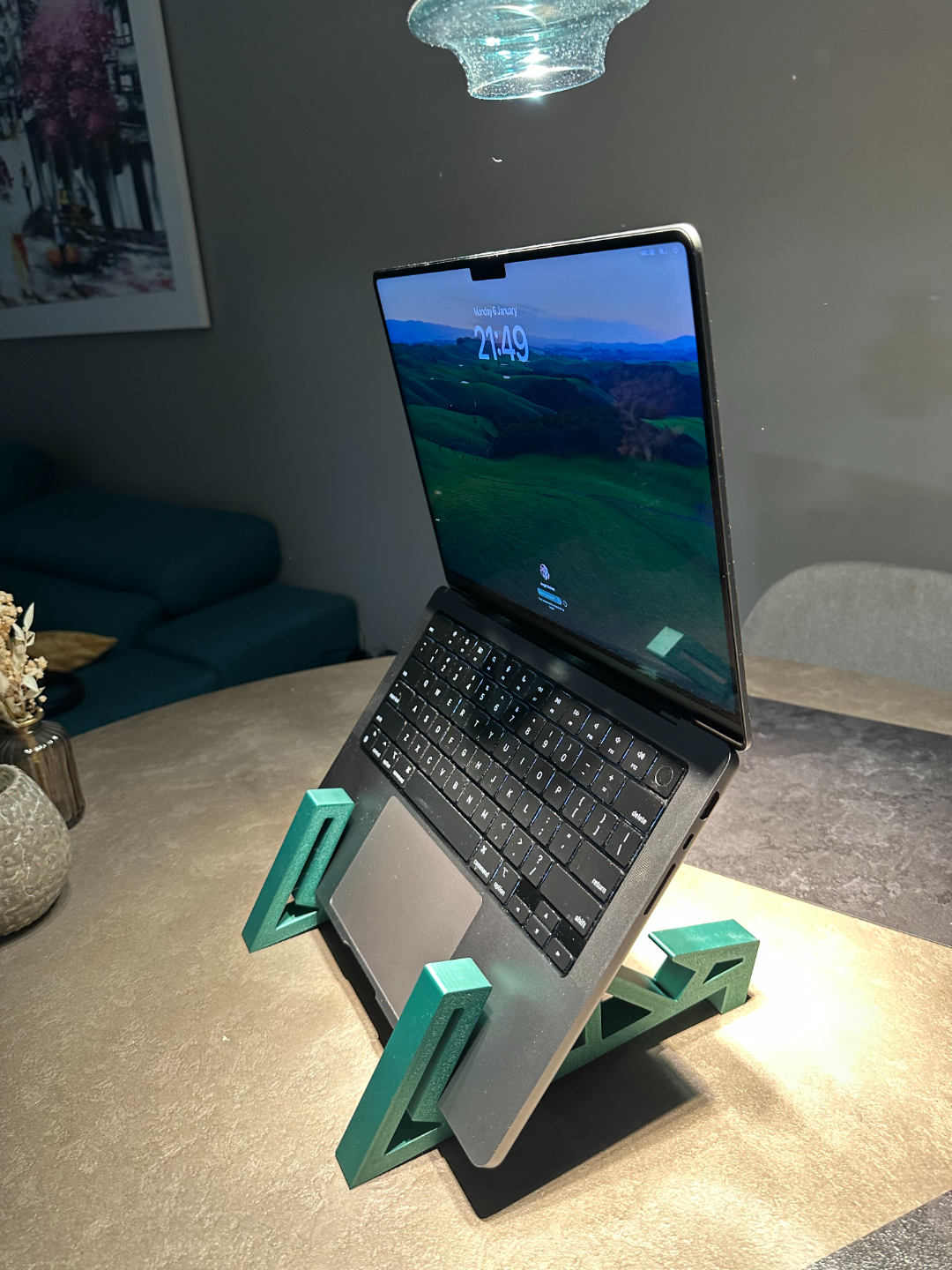 Laptop Multistand with 4 Adjustable Positions
