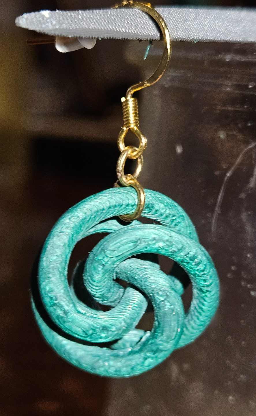 Complex Knot Earrings