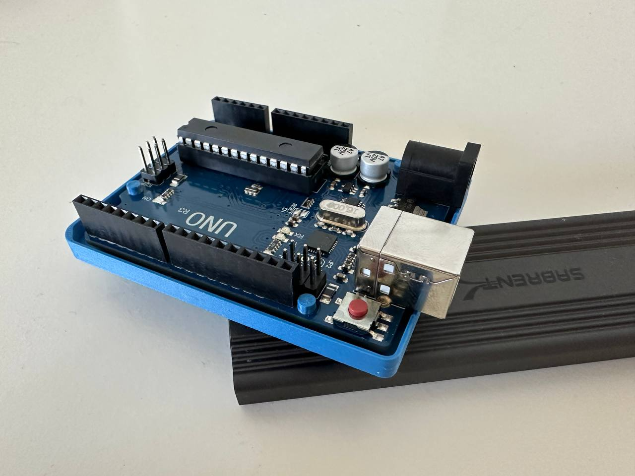 Arduino UNO R3 board pad