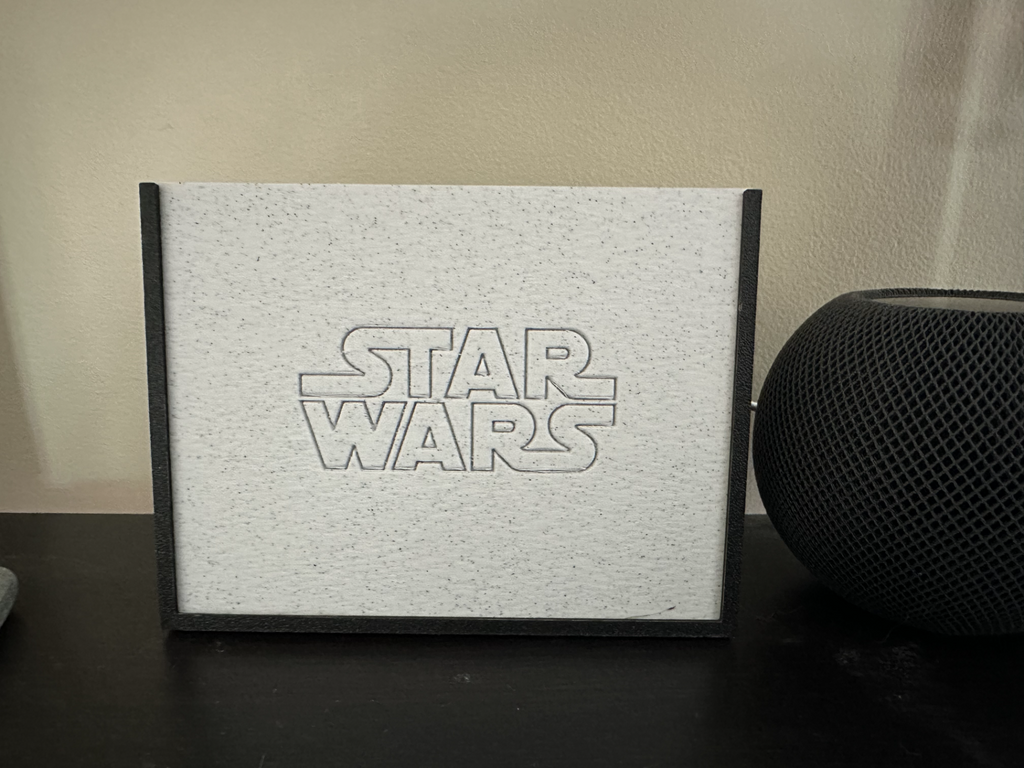 Lithophane Picture Frame