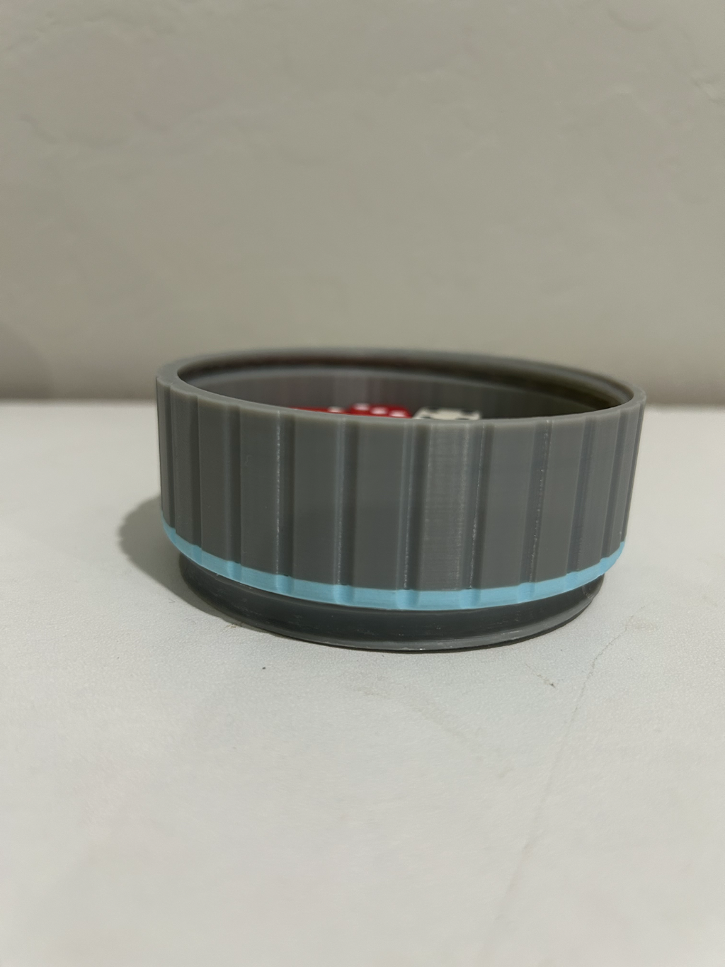 DND Dice and Miniature Storage With Screw On Lid