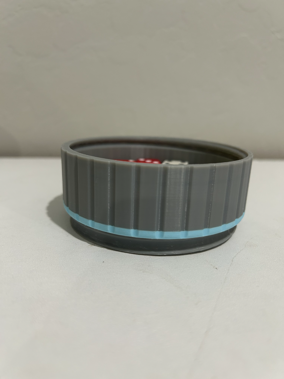 DND Dice and Miniature Storage With Screw On Lid