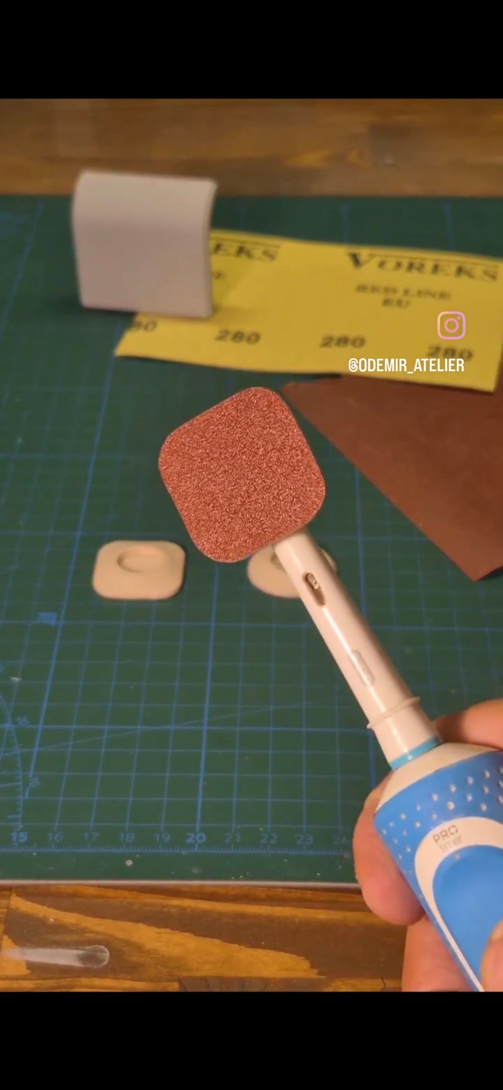 Toothbrush Sander