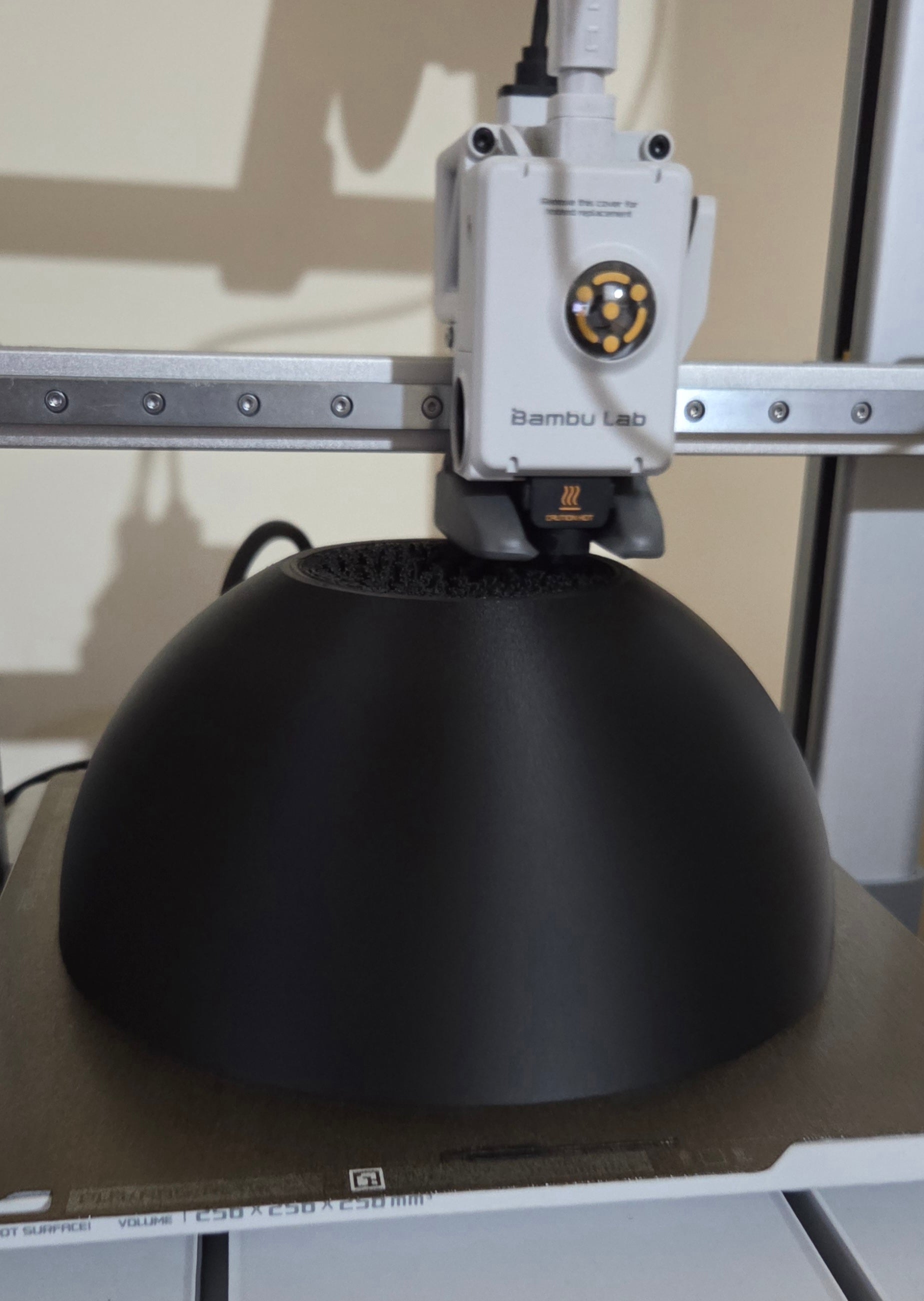 Hollow Half Sphere