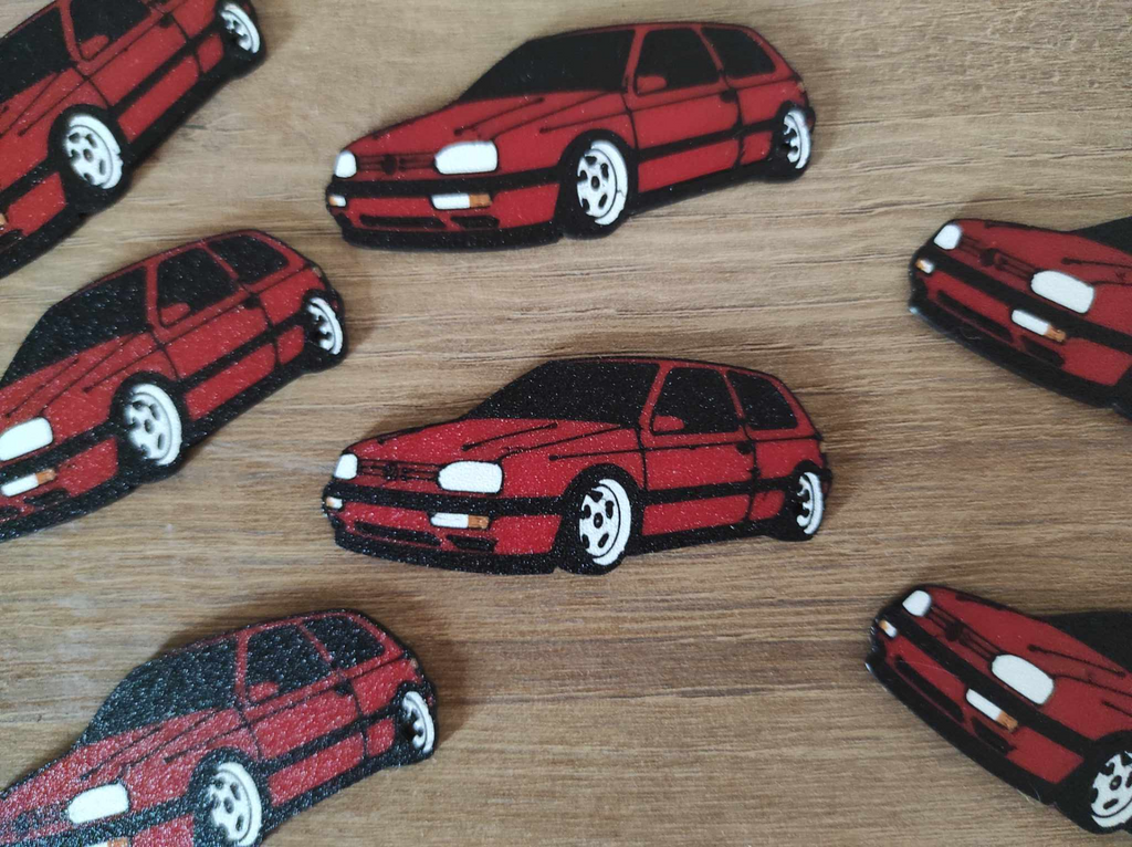Golf Mk3 keychain