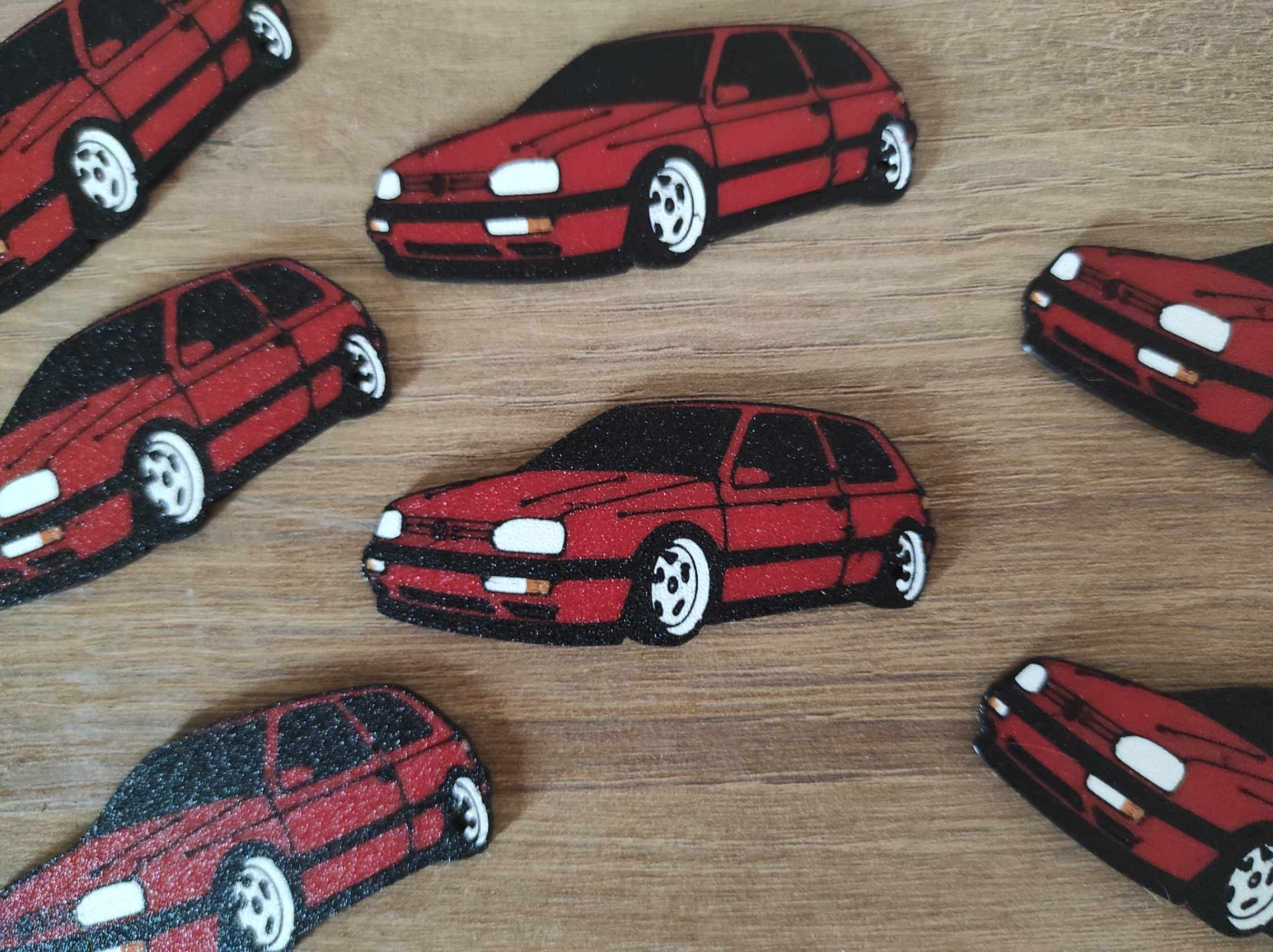 Golf Mk3 keychain