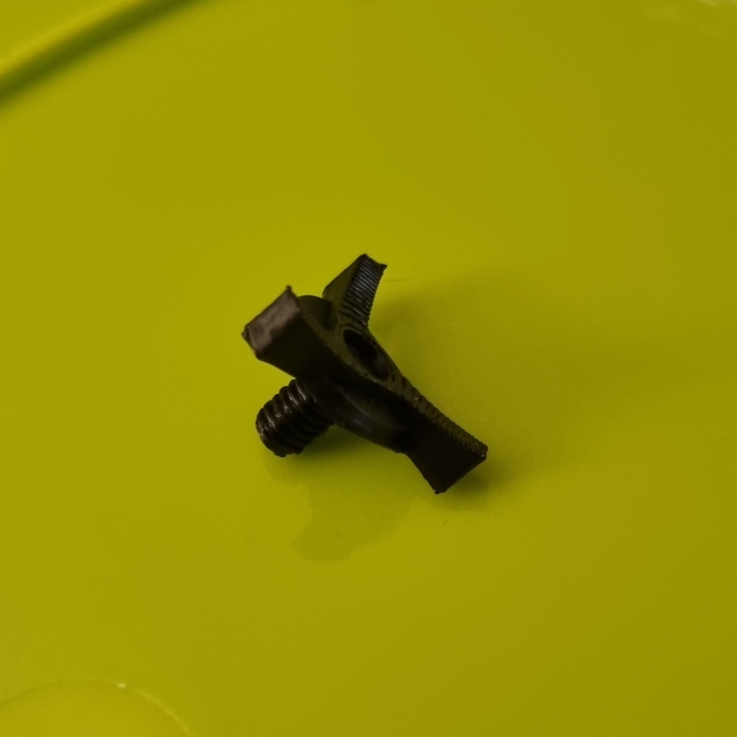 Motocross Helmet Visor Screw - M6x1.0 Thread