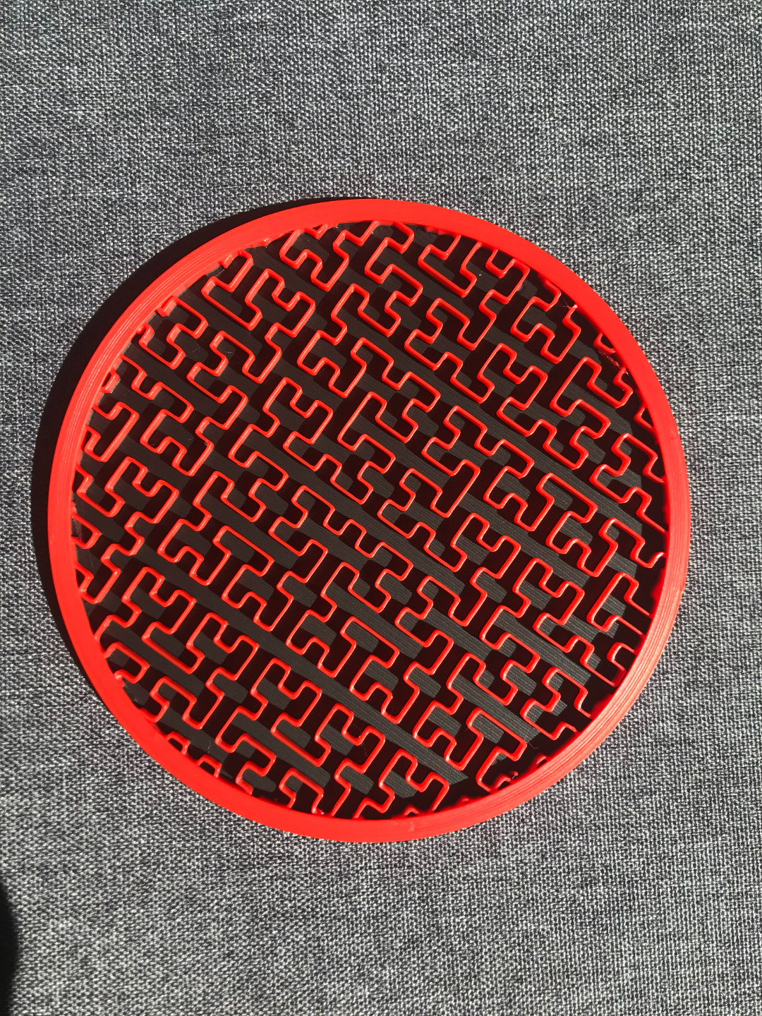 Infill Coasters