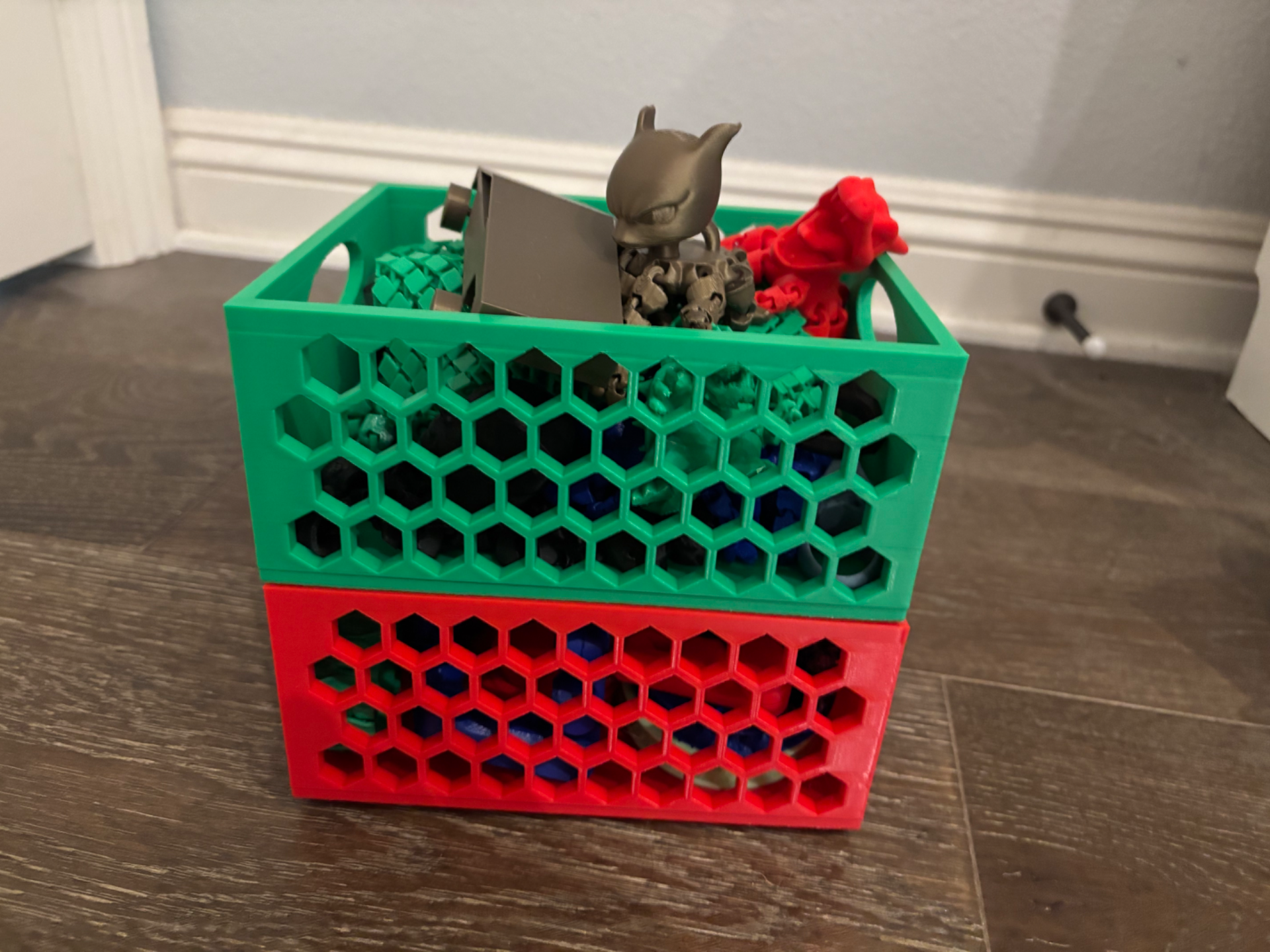 Basket for Storage (Stackable)
