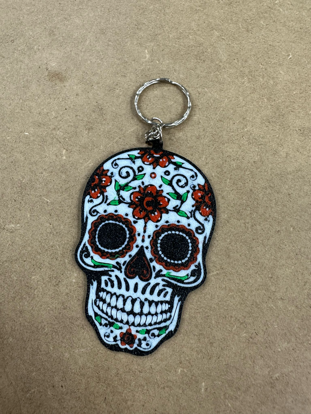 MEXICAN SKULL keychain