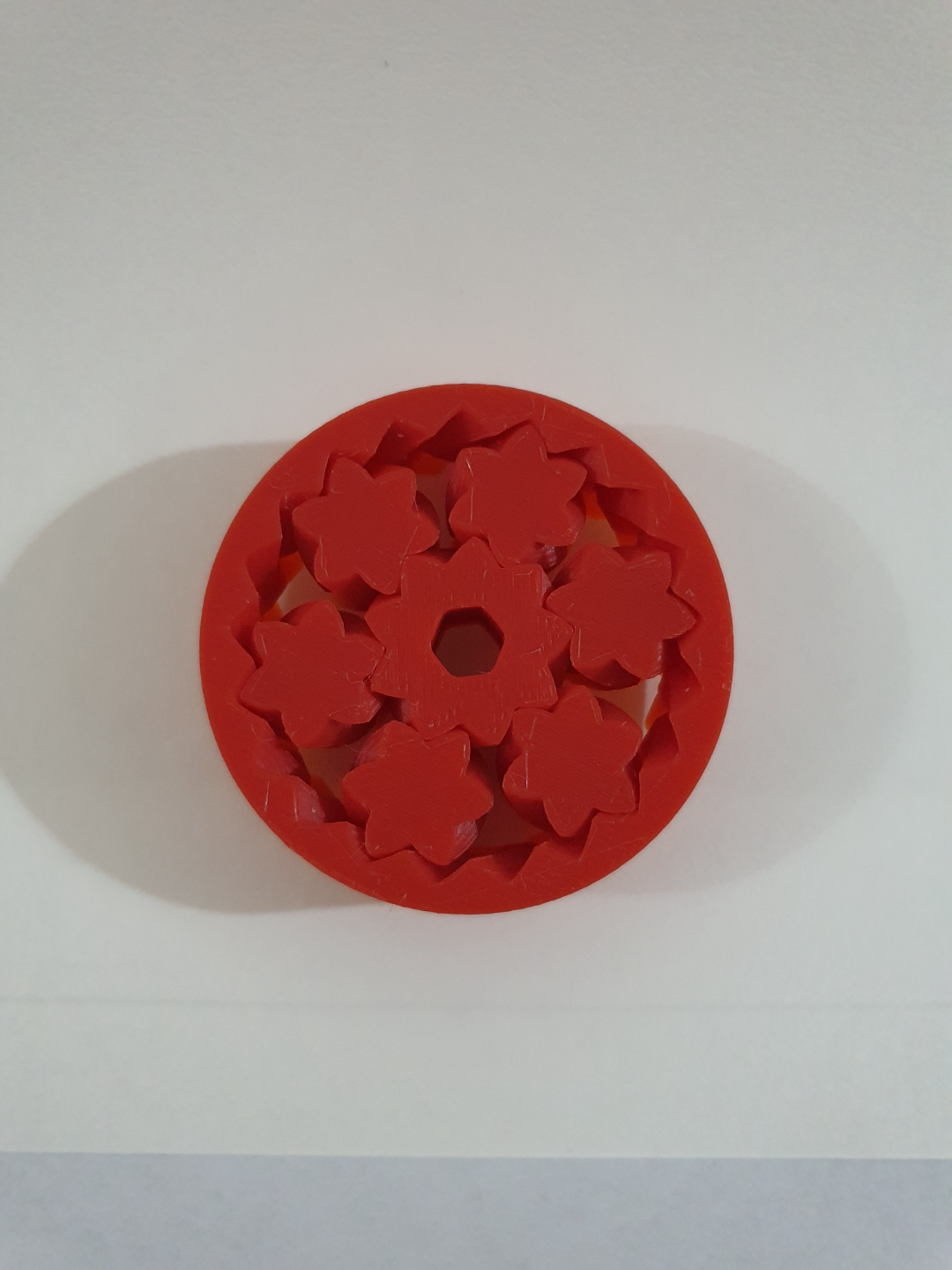 HERRINGBONE PLANETARY GEAR
