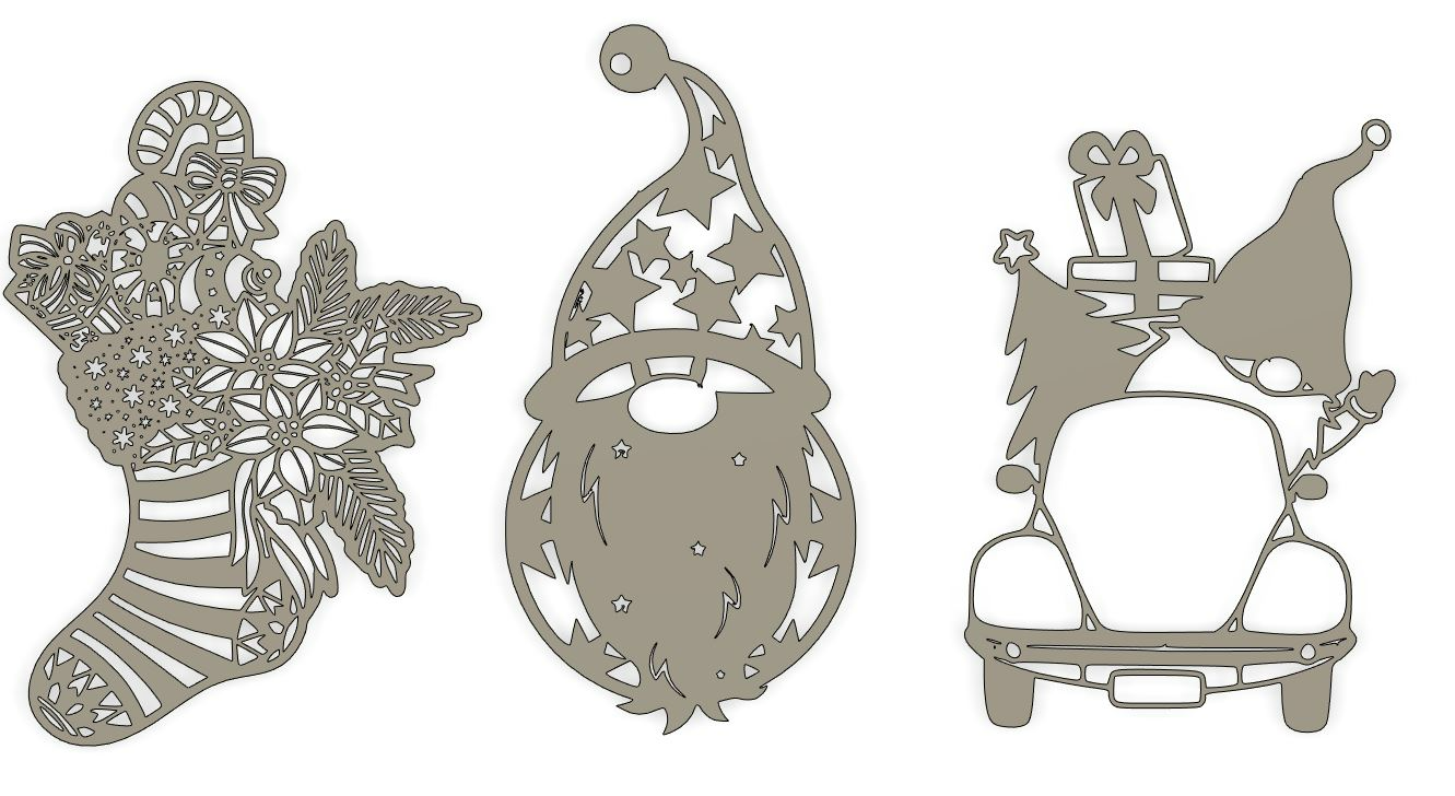 Our Christmas Ornament Collection