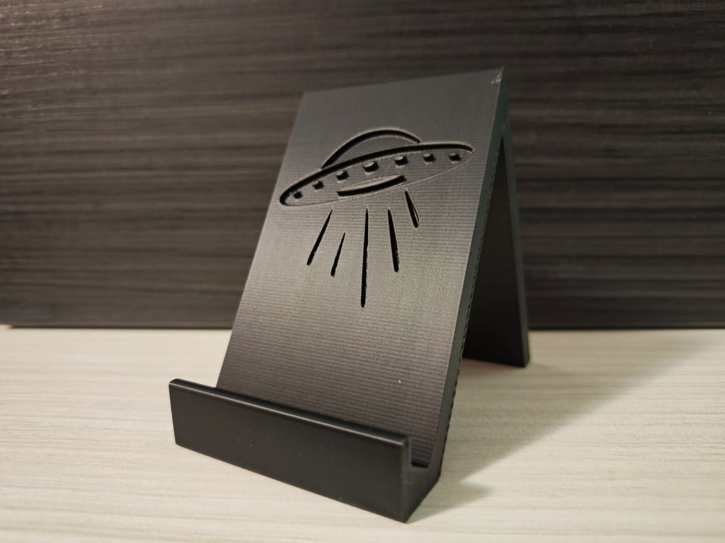 Alien UFO Phone Stand (simple build)