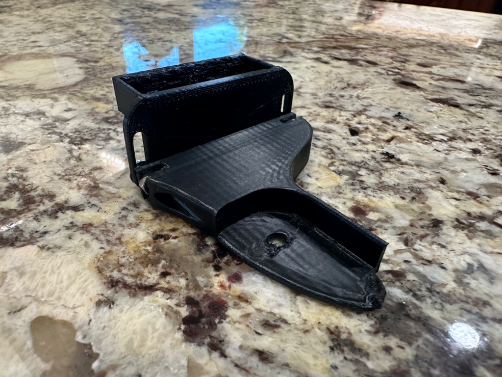 Ender 3 V2 Nozzle Scrubber