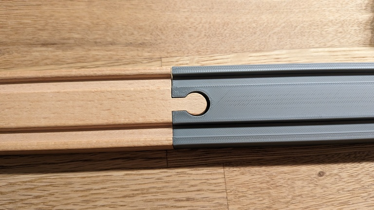 Train Tracks compatible with Brio, Playtive...