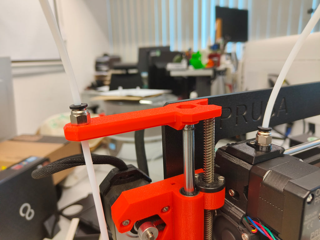 Prusa i3 MK3S(+) - Reverse Bowden Z-Axis Mount Set