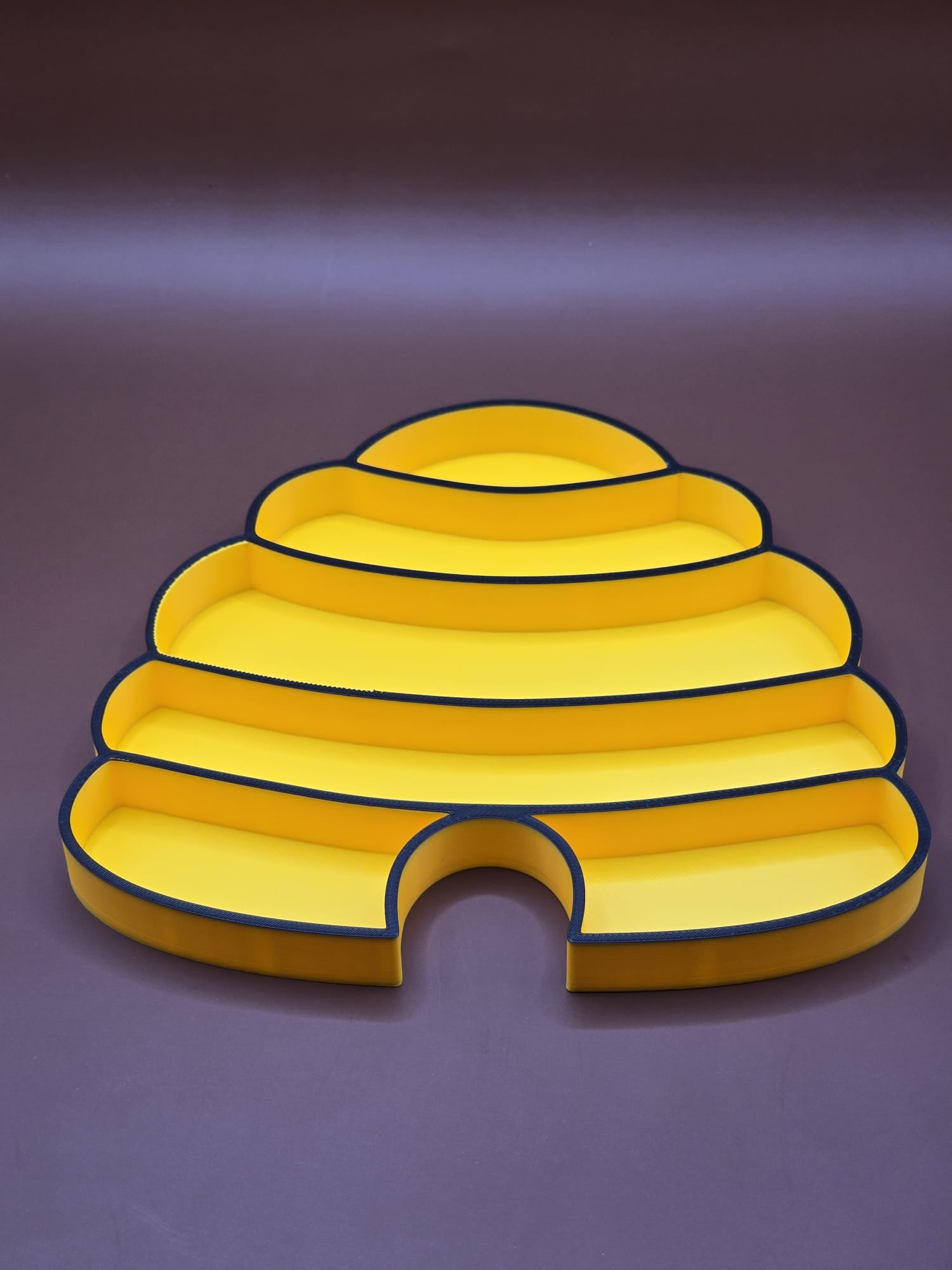Bee Hive Hex Fill Shape Montessori Play