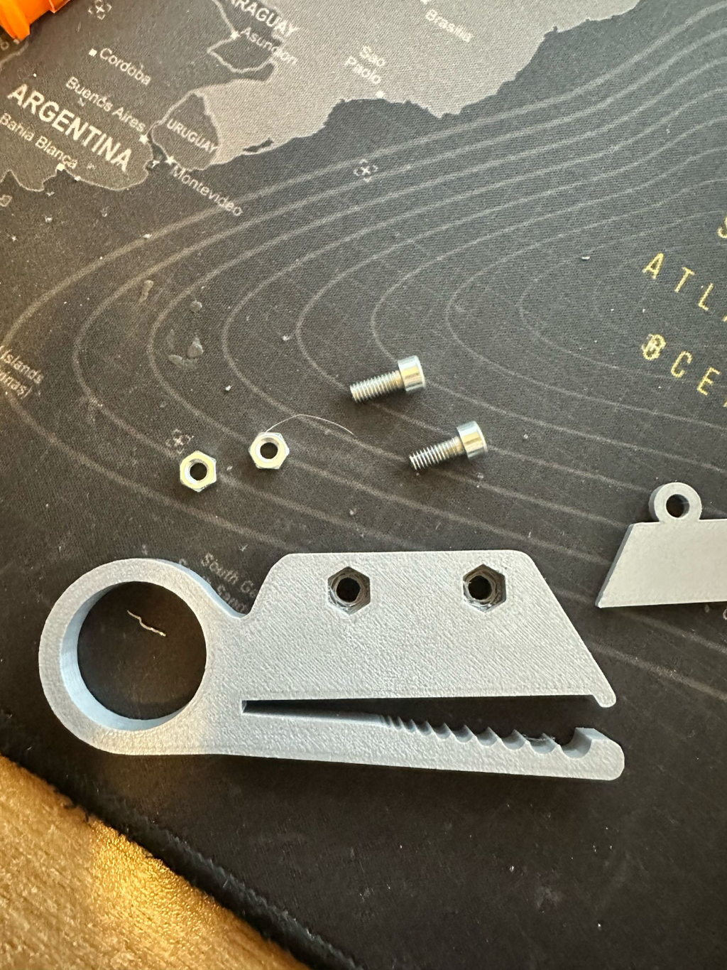 Spelafili 3D con Lama Cutter