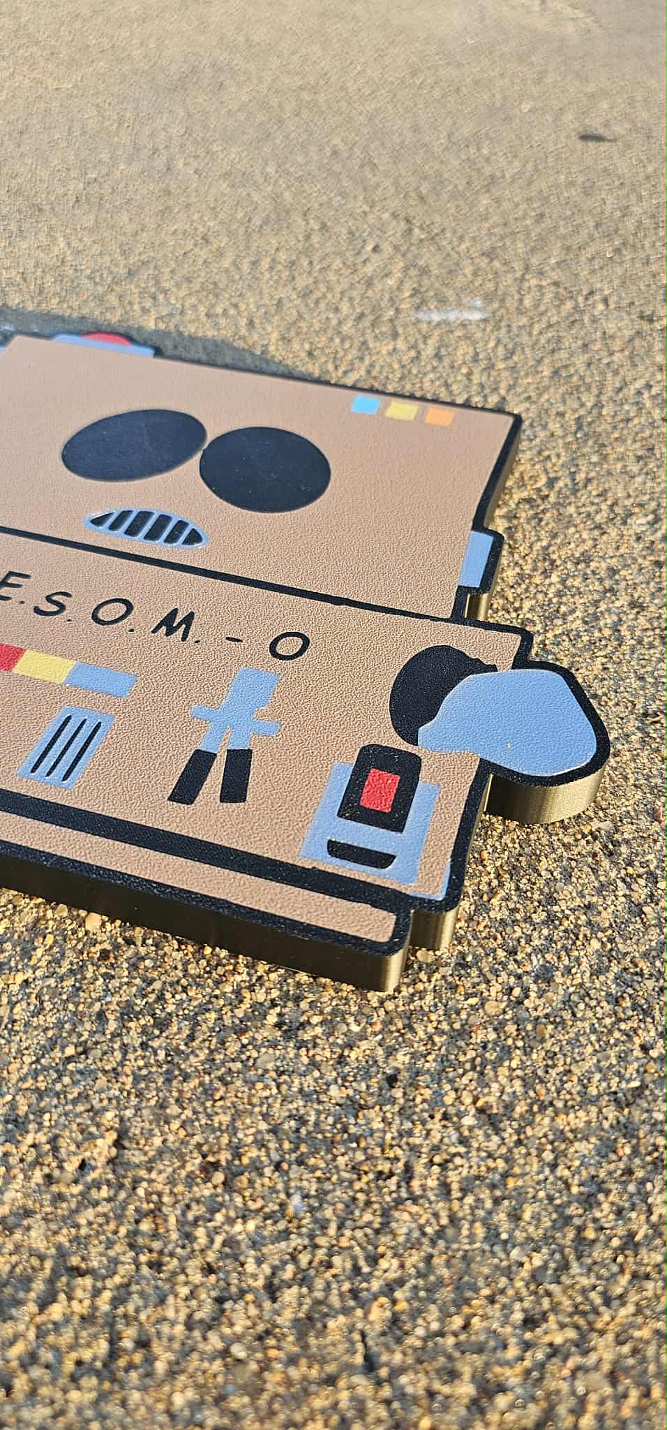 A.W.E.S.O.M.-O South Park Cartman Robot Lightbox