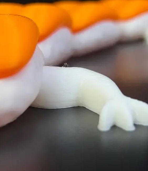 Articulated Sushi Dragon