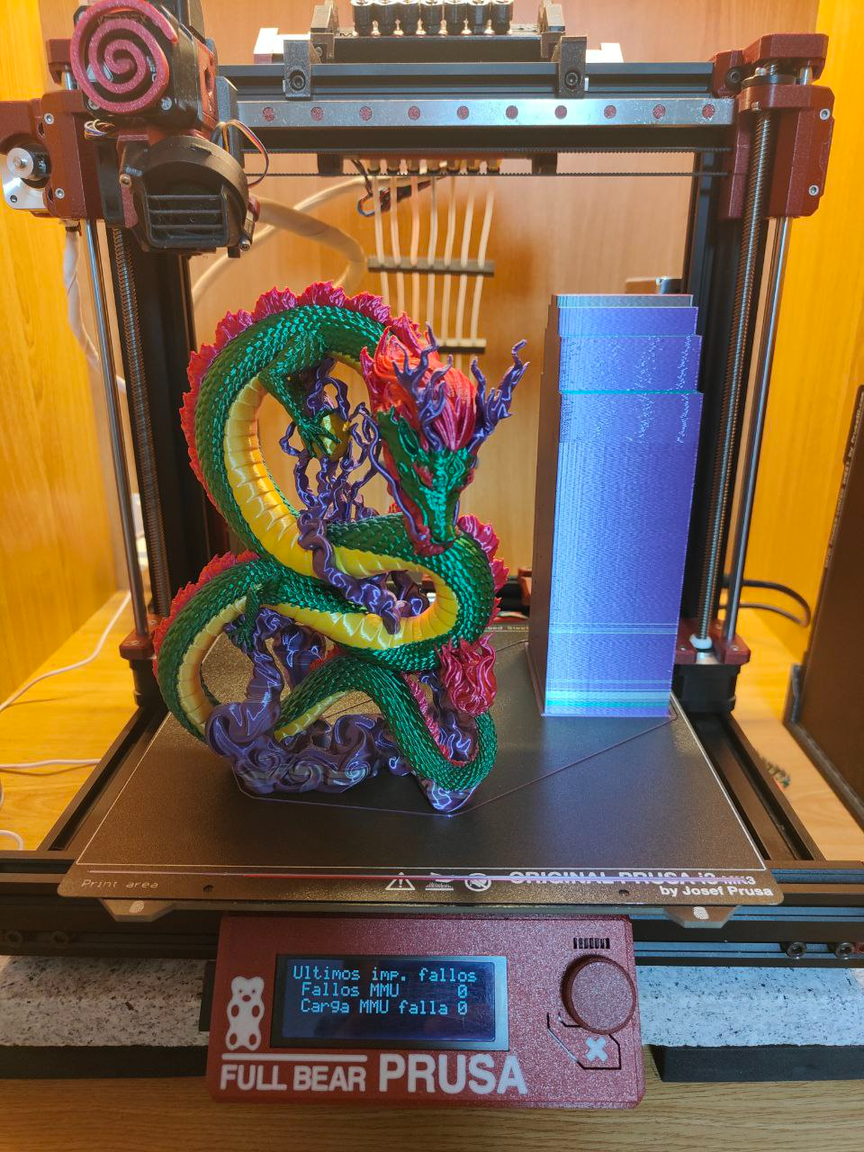 LCD Cover Prusa Bear