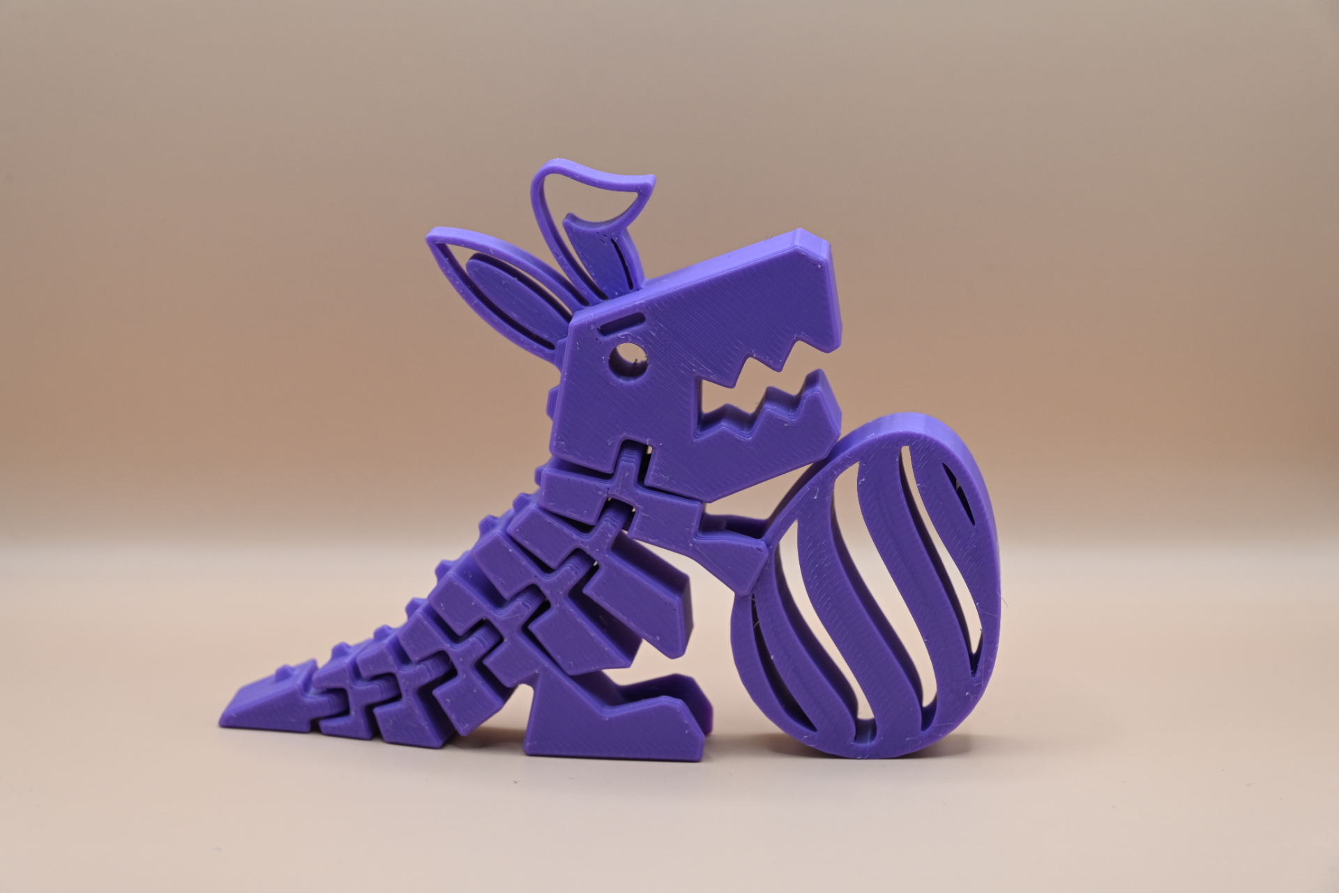 FlexiDino Print in Place - Easter Bunny version