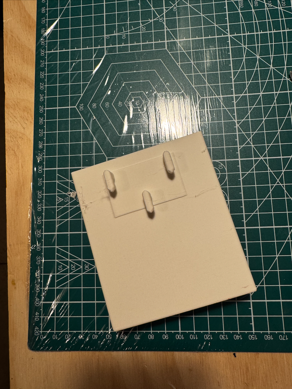 Ikea Skadis Field Notes holder