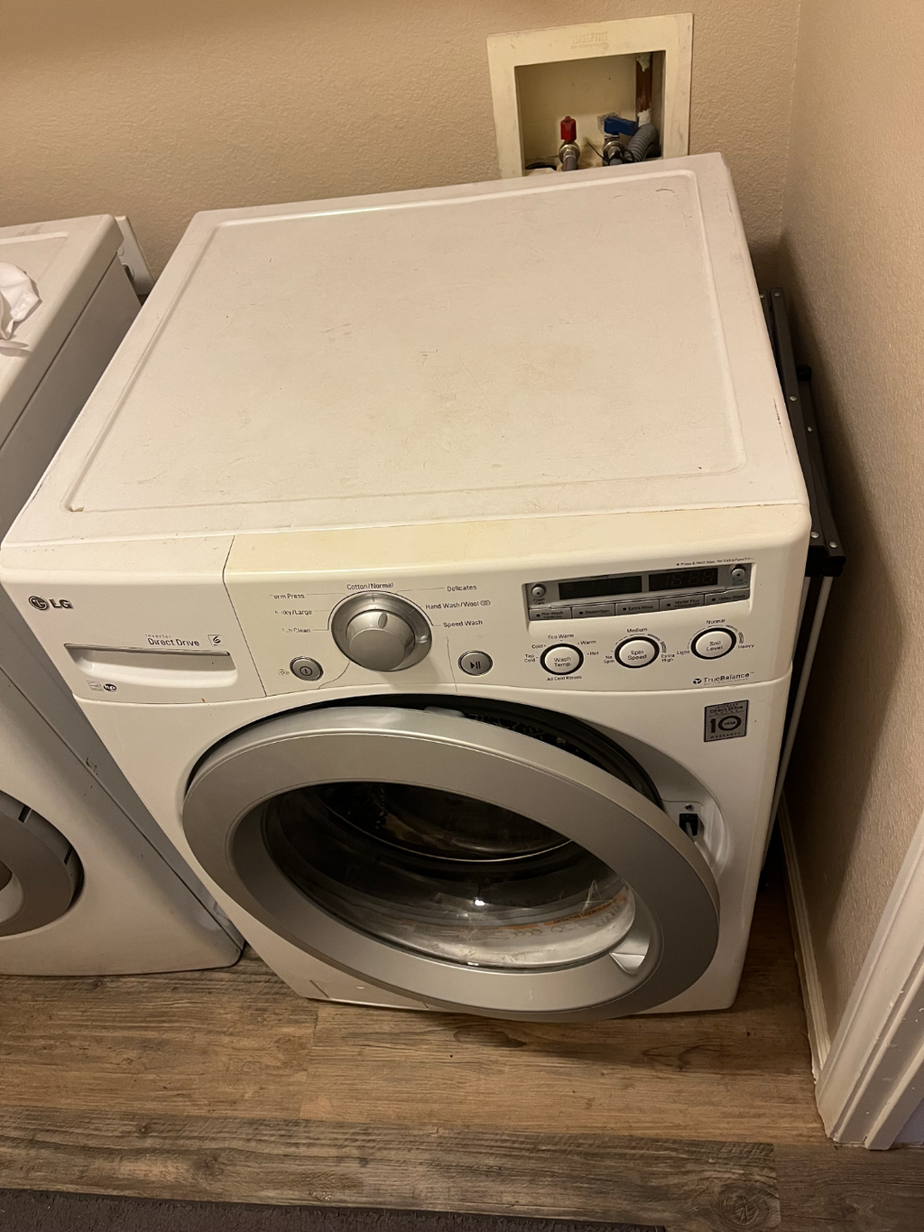 LG Washer Door Prop