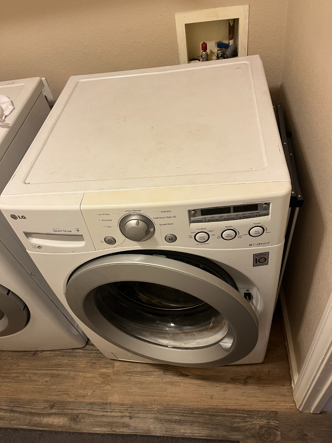 LG Washer Door Prop
