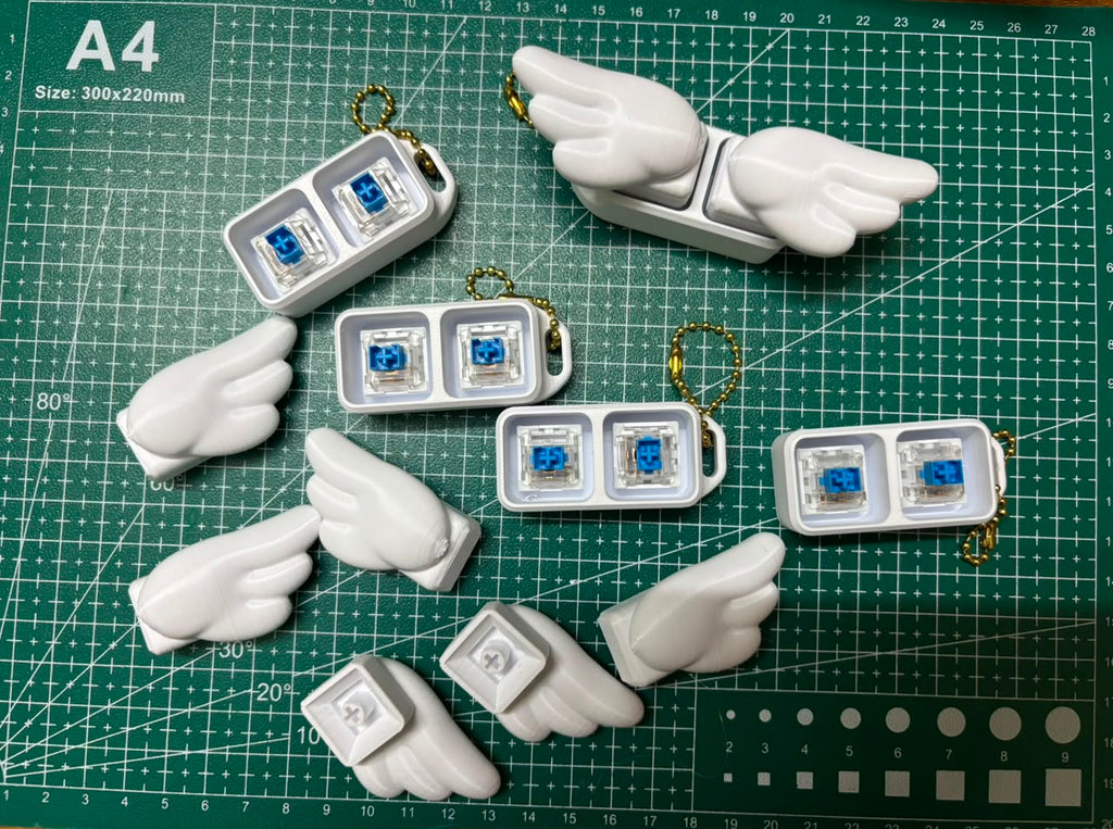 Angel Wings - Key-cap and Clicker