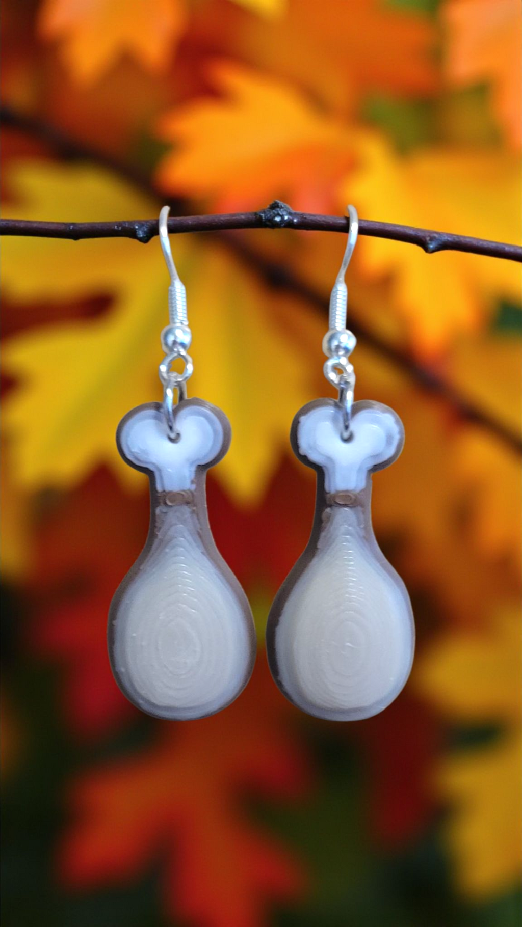 Tantalizing Turkey Leg Earrings and More