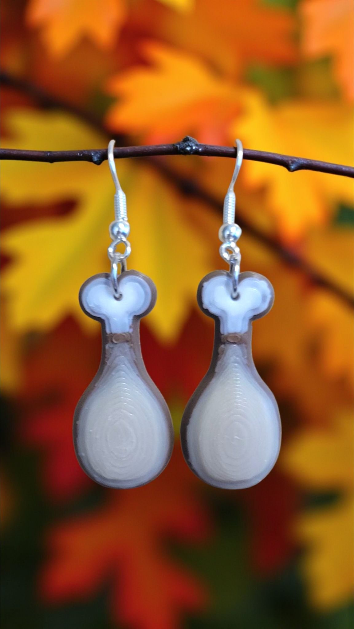 Tantalizing Turkey Leg Earrings and More